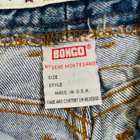 Bongo Women's Blue Jeans - Picture 3 of 5